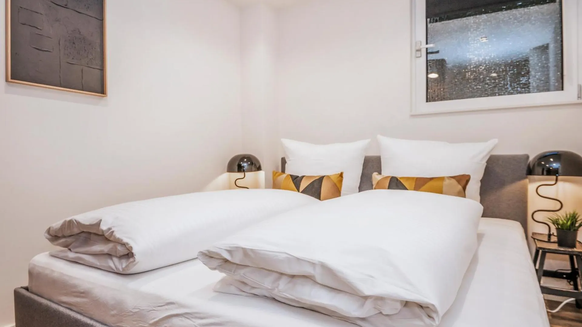 S331 - Luxurious Two Bedroom Duplex Apartment In Cologne